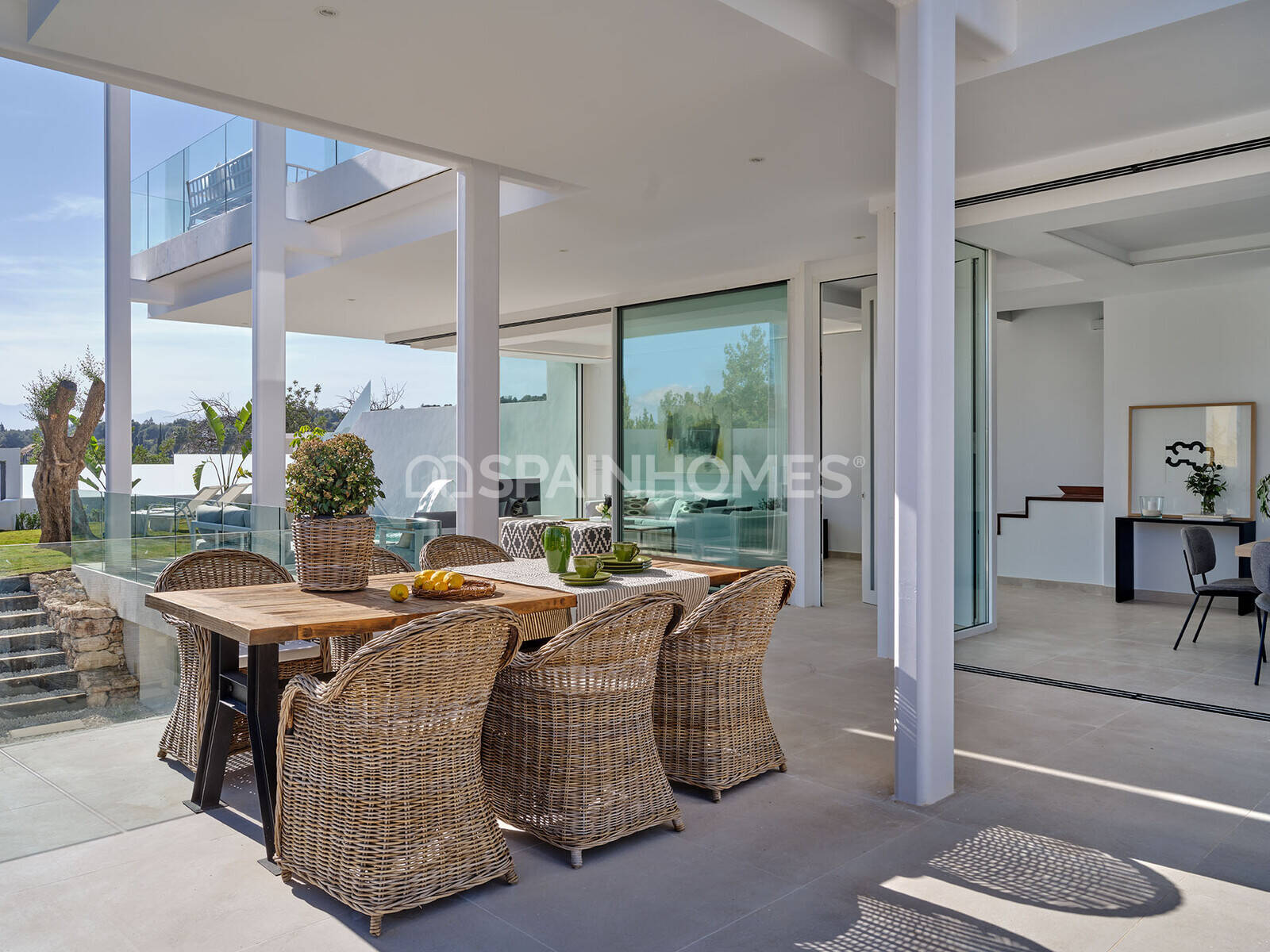 Villa a Marbella, Malaga, Spagna 4 camere da letto, 250 mq. N° 121323