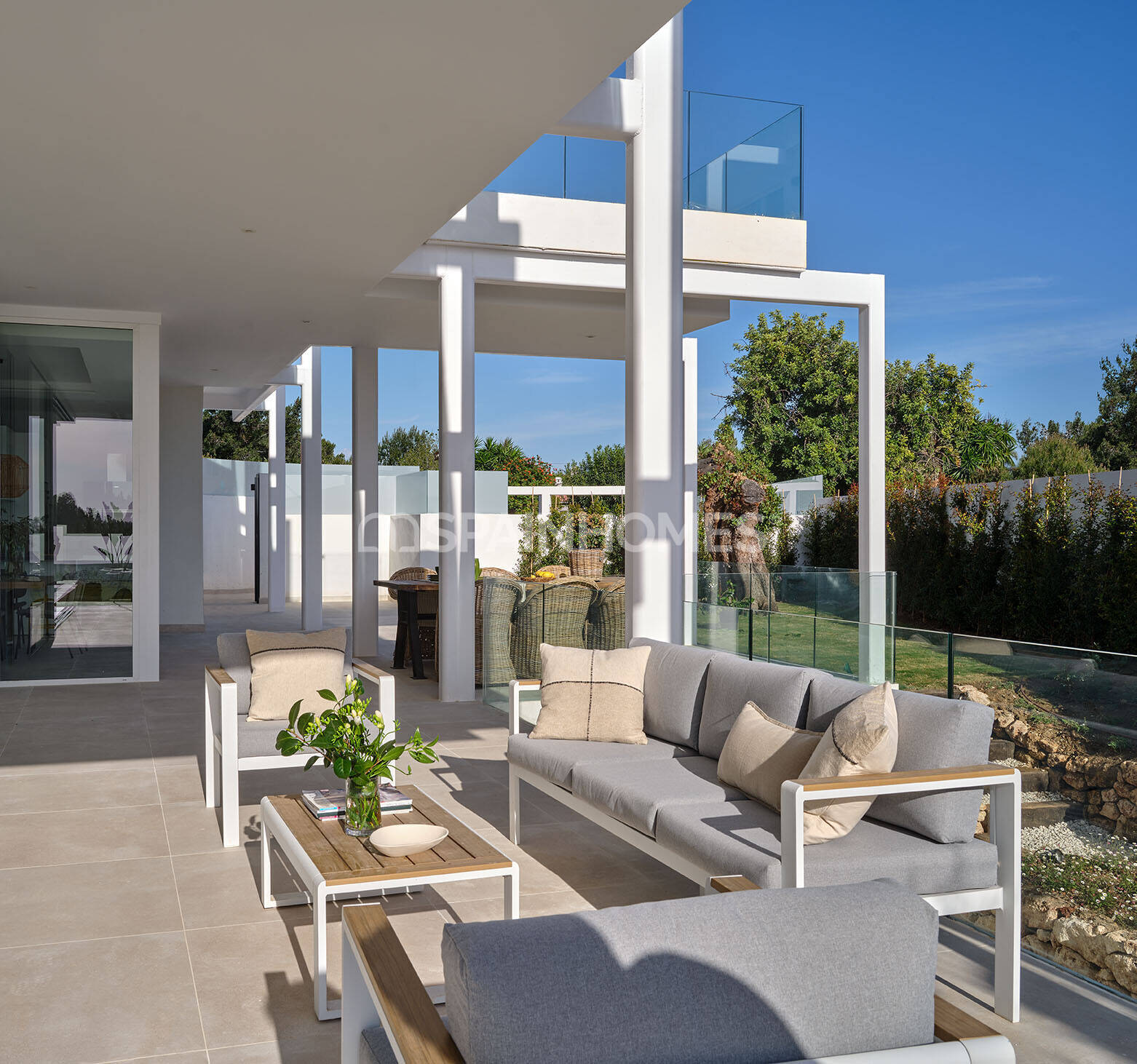 Villa a Marbella, Malaga, Spagna 4 camere da letto, 250 mq. N° 121323