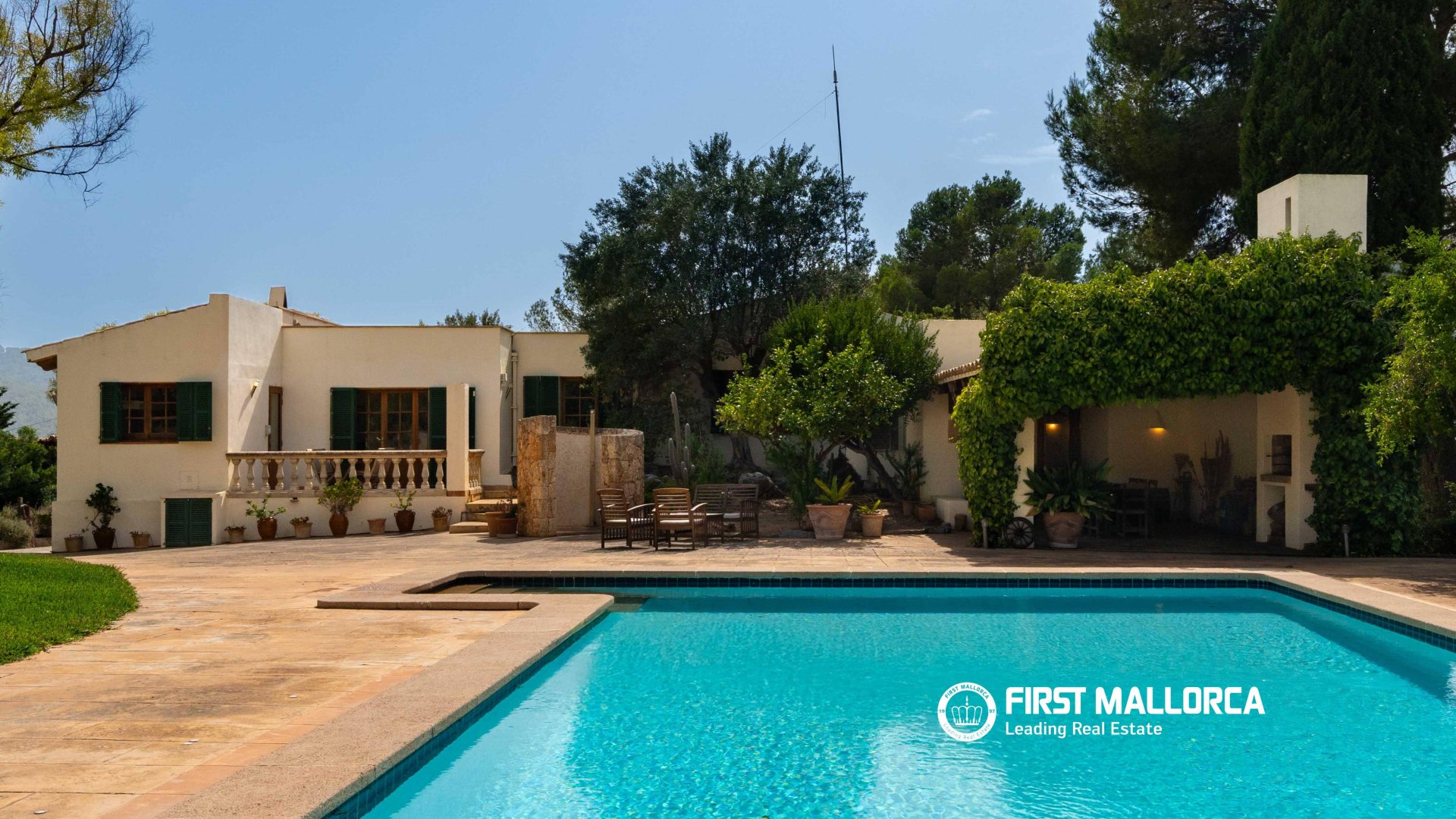 Finca i Establiments, Mallorca, Spanien 4 sovrum, 300 kvm. Nr. 128123