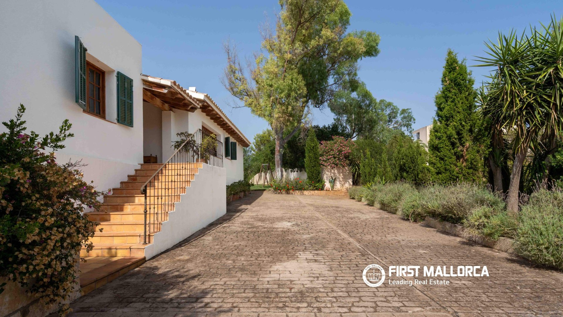 Finca i Establiments, Mallorca, Spanien 4 sovrum, 300 kvm. Nr. 128123
