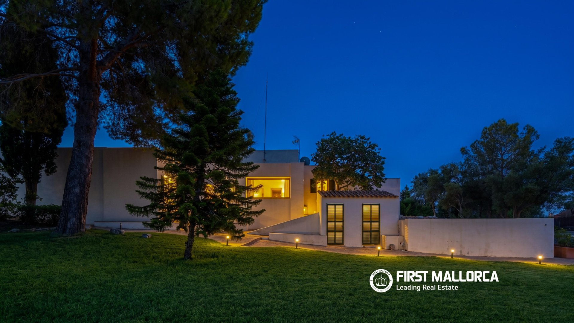 Finca i Establiments, Mallorca, Spanien 4 sovrum, 300 kvm. Nr. 128123
