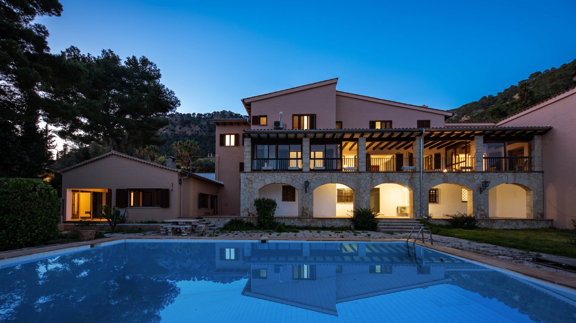 Villa in Valldemosa, Mallorca, Spain 7 bedrooms, 1079 sq.m. No. 128120