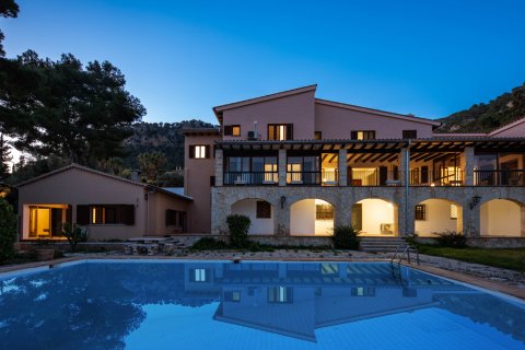 Huvila Valldemosa, Mallorca, Espanja 7 makuuhuonetta, 1079 m2 No. 128120