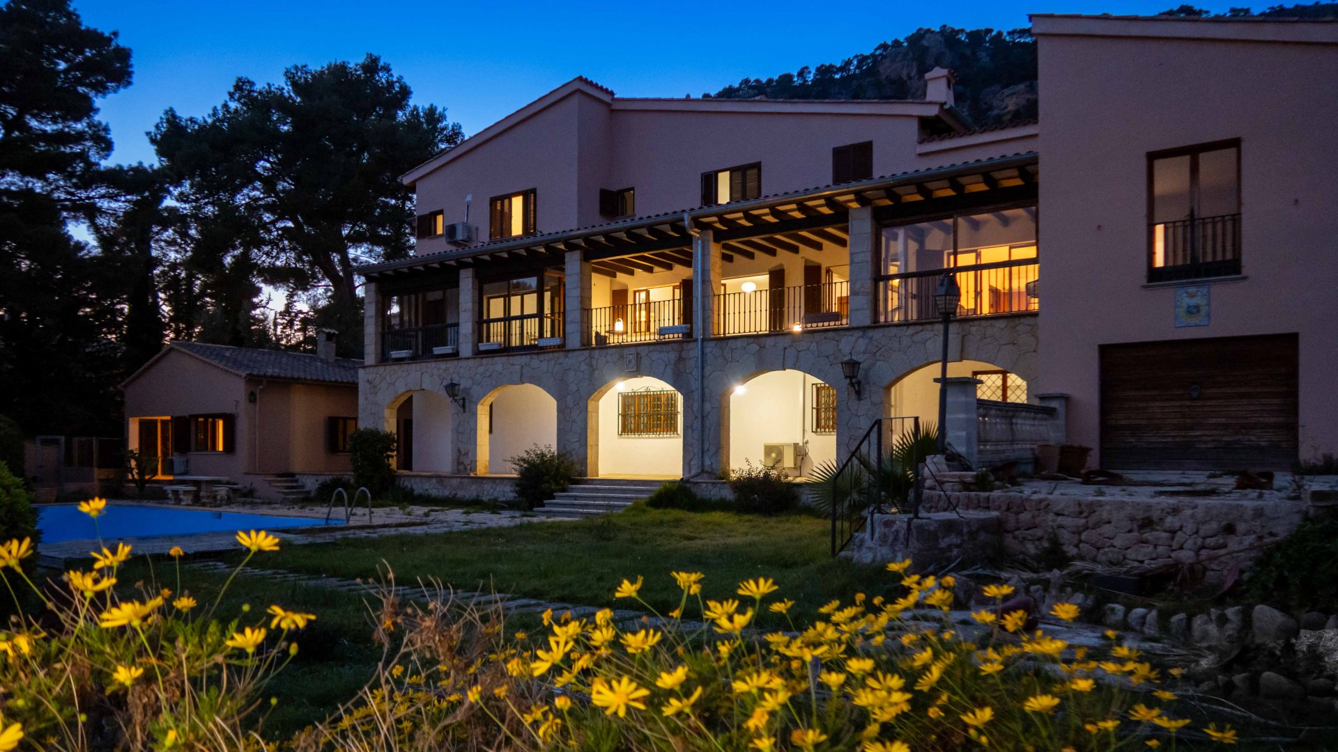 Villa in Valldemosa, Mallorca, Spain 7 bedrooms, 1079 sq.m. No. 128120