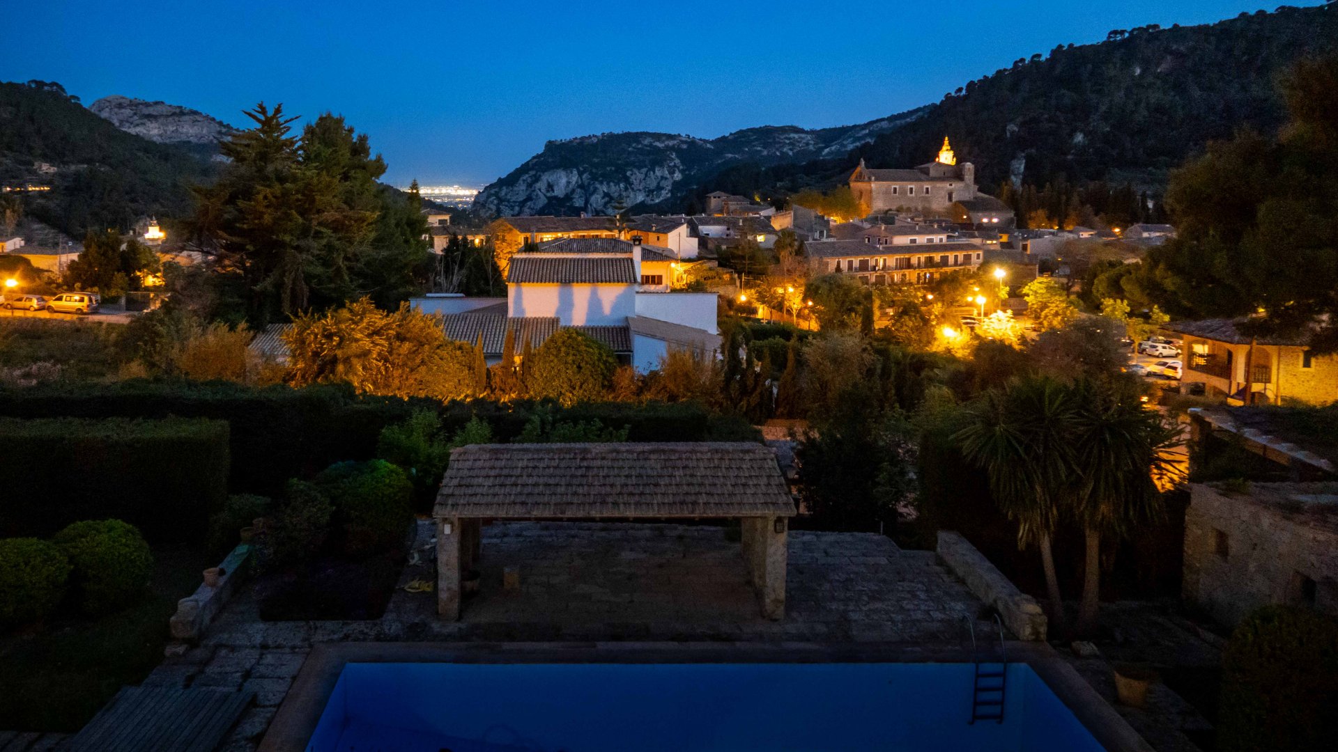 Villa in Valldemosa, Mallorca, Spain 7 bedrooms, 1079 sq.m. No. 128120