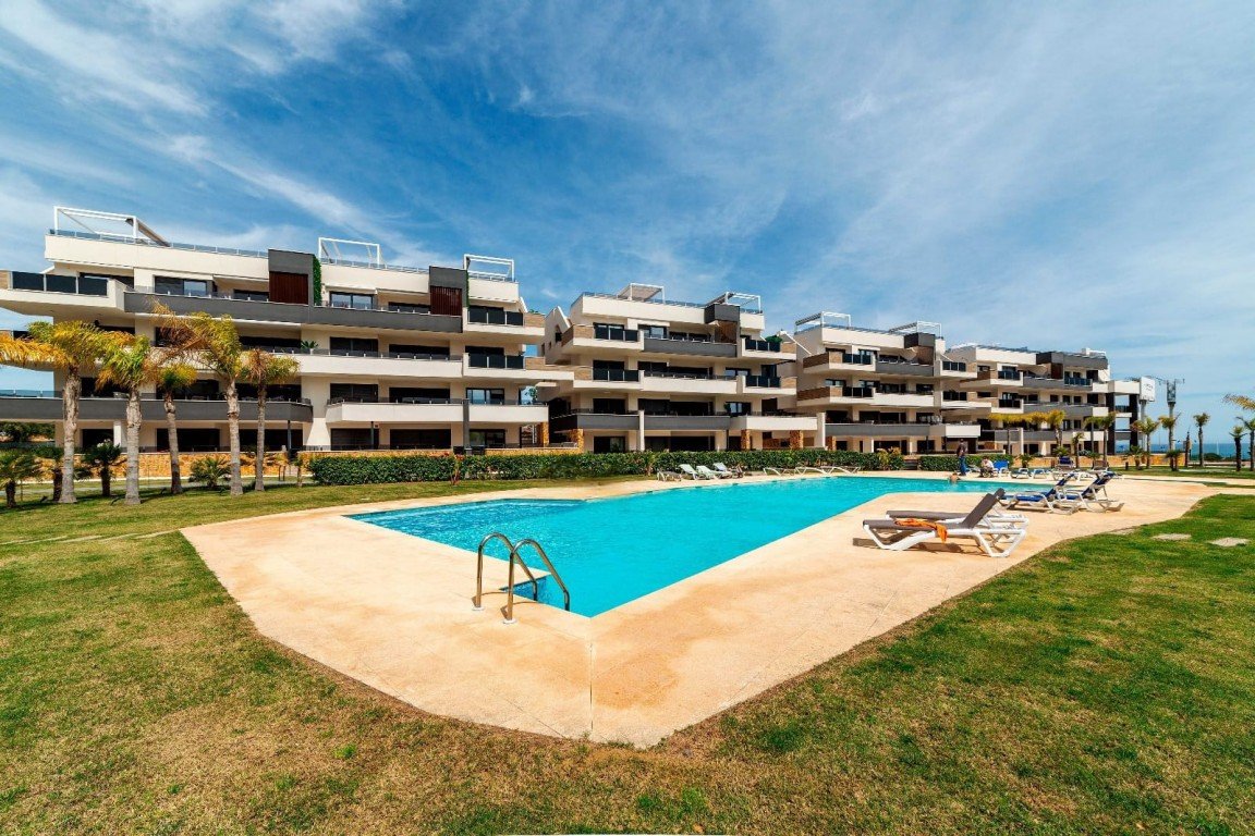 Apartment à Playa Flamenca II, Alicante, Espagne 3 chambres, 99 m2 No. 124996