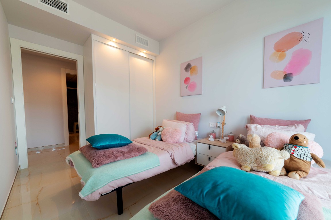 Apartment à Playa Flamenca II, Alicante, Espagne 3 chambres, 99 m2 No. 124996