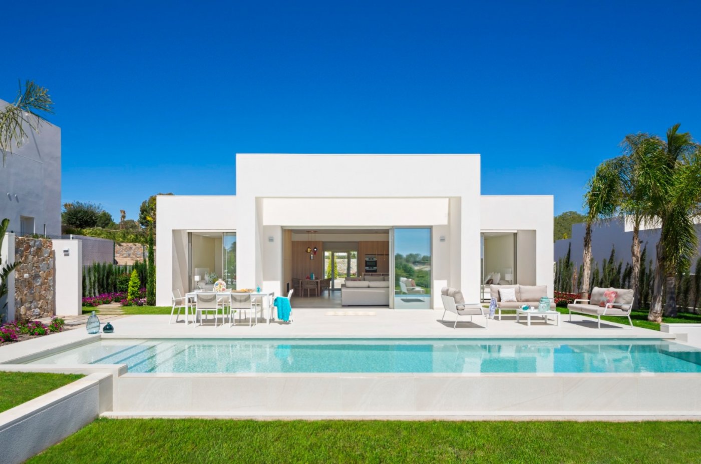 Villa Pinar De Campoverde, Alicante, Spānijā 4 istabas, 200 m2 Nr. 124991