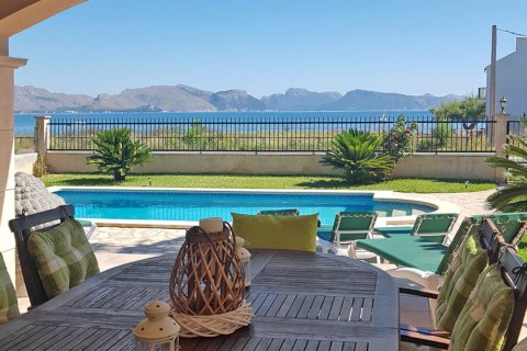 House in Alcudia, Mallorca, Spain 4 bedrooms, 276 sq.m. No. 121739