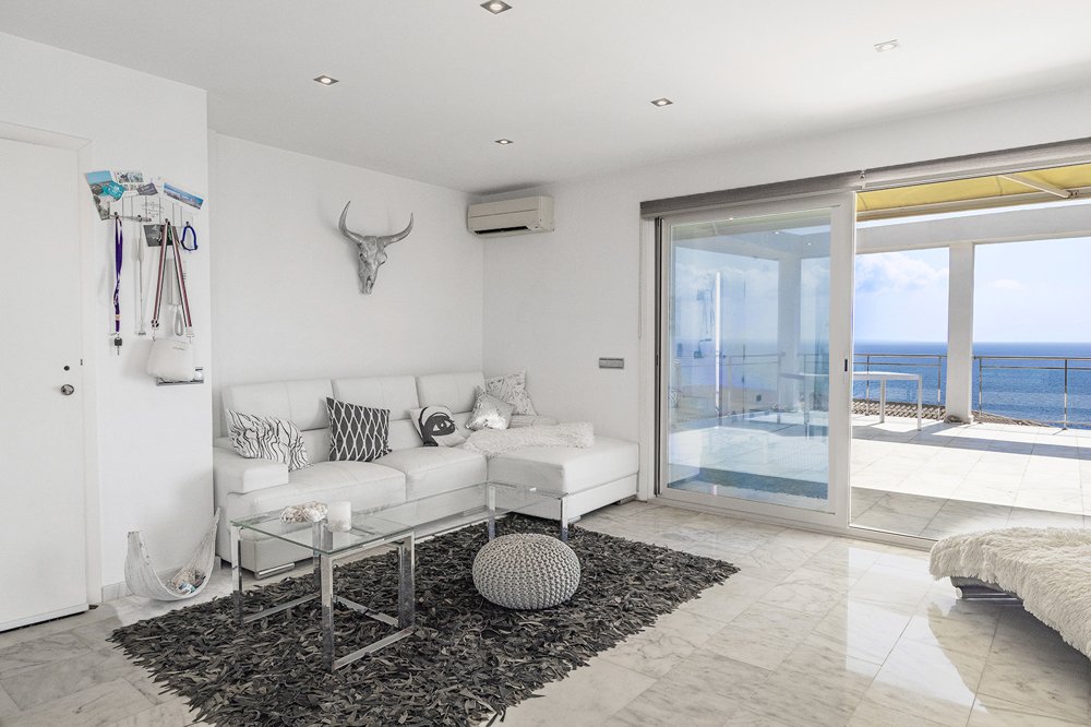 Penthauss Cala Pi, Mallorca, Spānijā 2 istabas, 142 m2 Nr. 121740