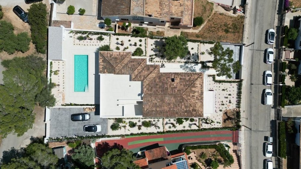 Huvila Palmanova, Mallorca, Espanja 4 makuuhuonetta, 537 m2 No. 121737