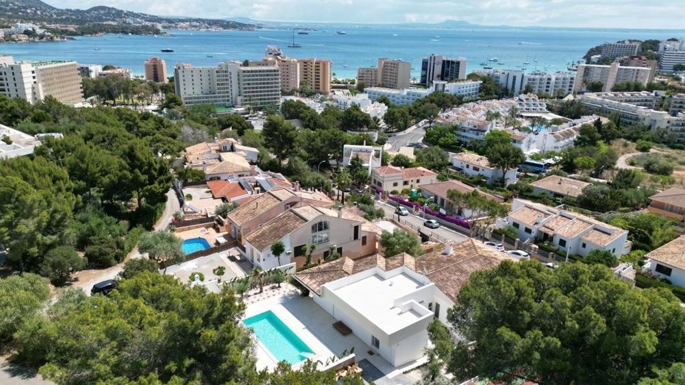 Huvila Palmanova, Mallorca, Espanja 4 makuuhuonetta, 537 m2 No. 121737
