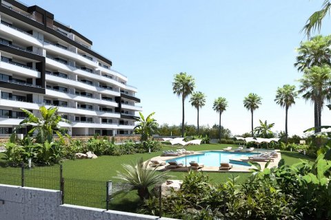Huoneisto San Miguel de Salinas, Alicante, Espanja 2 makuuhuonetta, 70 m2 No. 128595