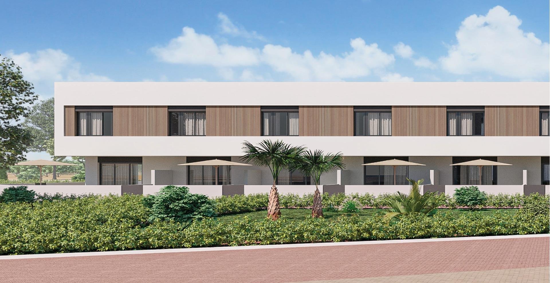 Villa in Pilar de la Horadada, Alicante, Spanien 3 Schlafzimmer, 112 m2 Nr. 128590