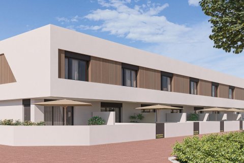 Villa in Pilar de la Horadada, Alicante, Spain 3 bedrooms, 112 sq.m. No. 128590