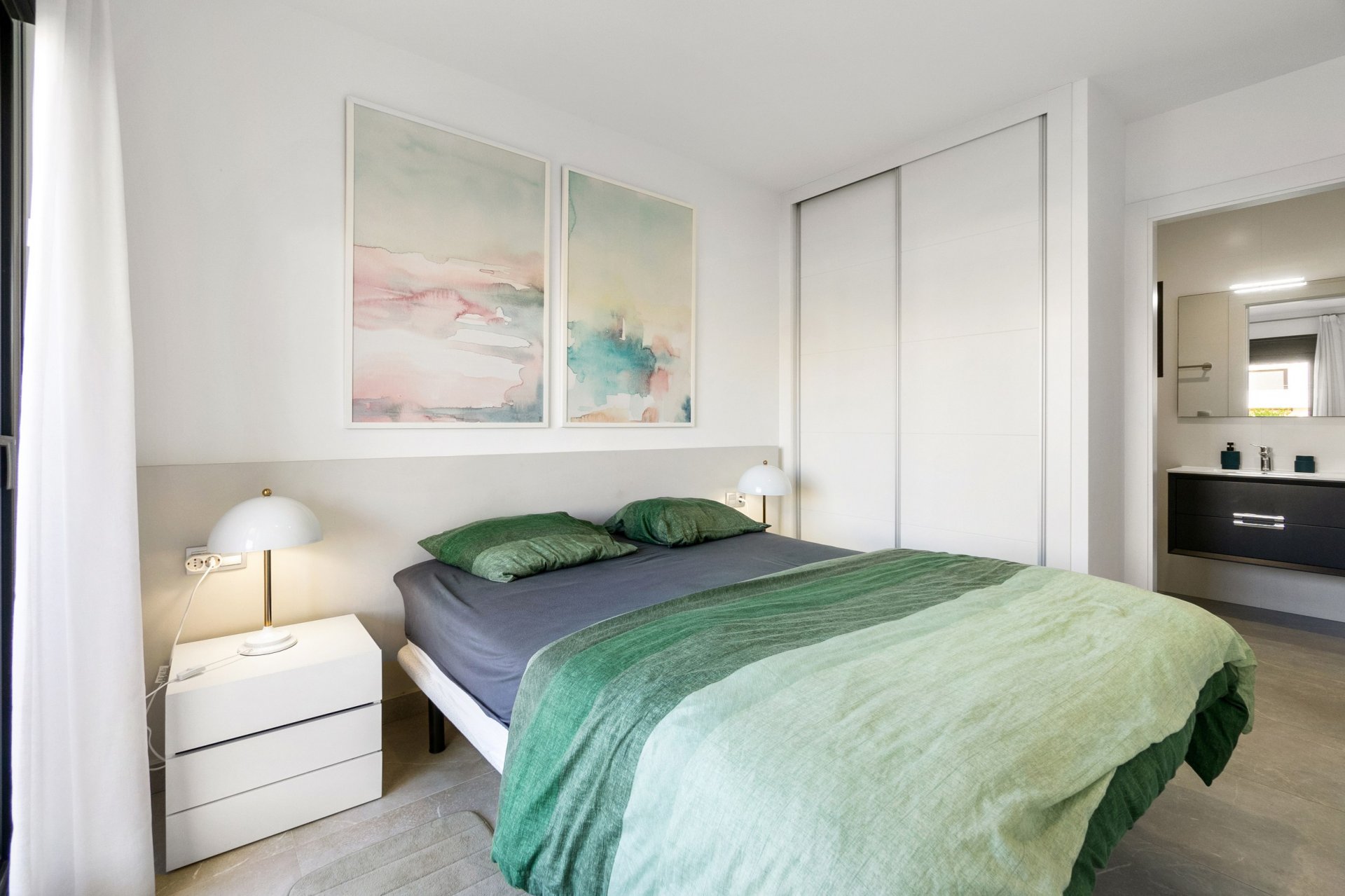 Appartamento a Alicante, Spagna 2 camere da letto, 80 mq. N° 129712