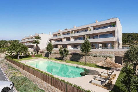 Apartamento en San Miguel de Salinas, Alicante, España 3 dormitorios, 133 m2 No. 120145