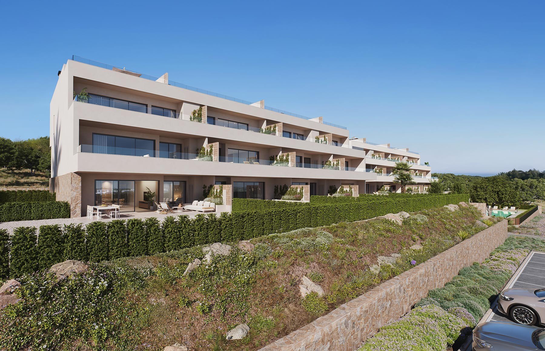 Apartment à San Miguel de Salinas, Alicante, Espagne 3 chambres, 134 m2 No. 120149