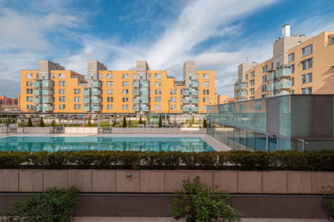 Apartment in Madrid, Almeria, Spain 4 bedrooms, 153 sq.m. No. 130351