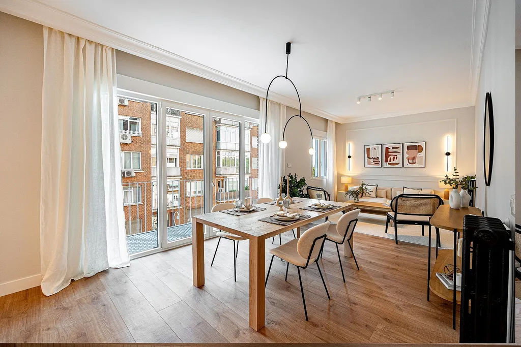 Appartamento a Madrid, Almeria, Spagna 3 camere da letto, 139 mq. N° 130350