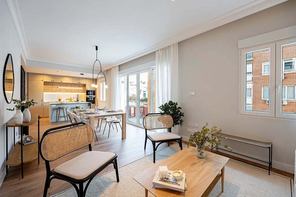 Appartamento a Madrid, Almeria, Spagna 3 camere da letto, 139 mq. N° 130350