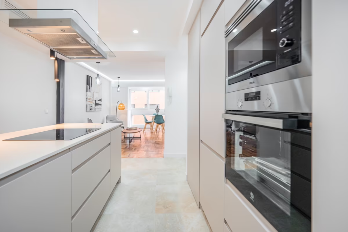 Apartamento en Madrid, Almería, España 2 dormitorios, 108 m2 No. 130349