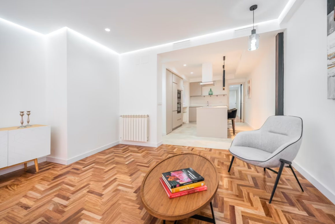 Apartamento en Madrid, Almería, España 2 dormitorios, 108 m2 No. 130349