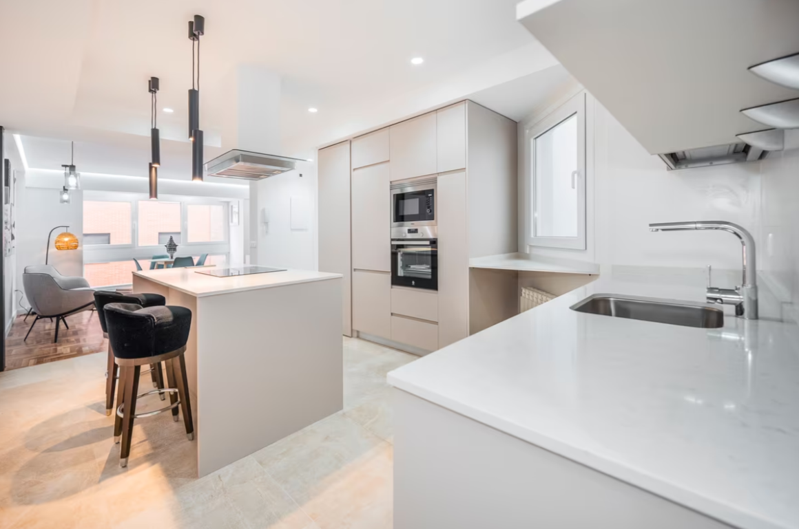 Apartamento en Madrid, Almería, España 2 dormitorios, 108 m2 No. 130349