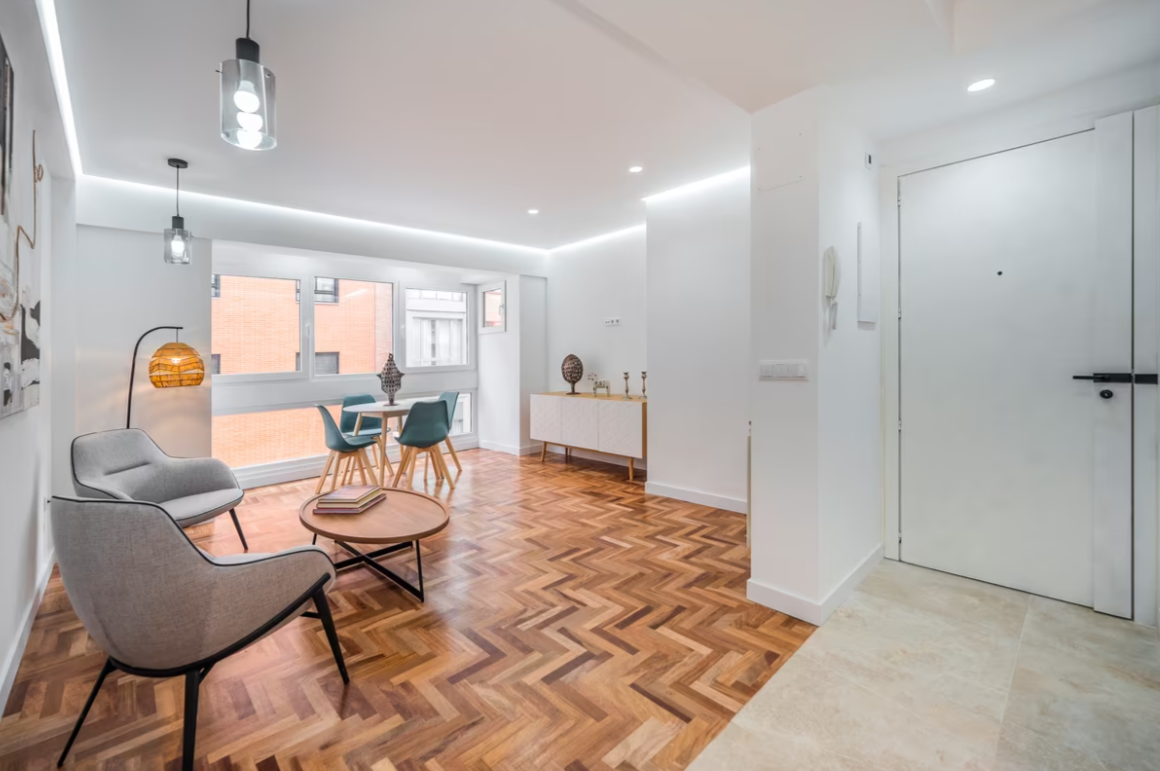 Apartamento en Madrid, Almería, España 2 dormitorios, 108 m2 No. 130349