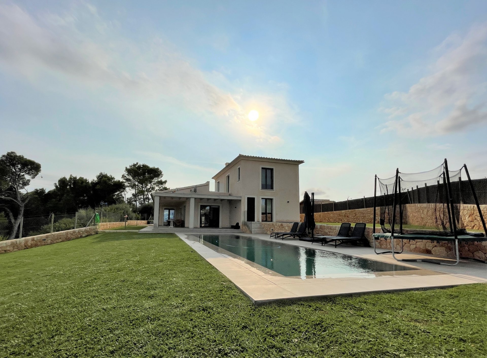 Finca Muro, Mallorca, Spānijā 3 istabas, 360 m2 Nr. 128075