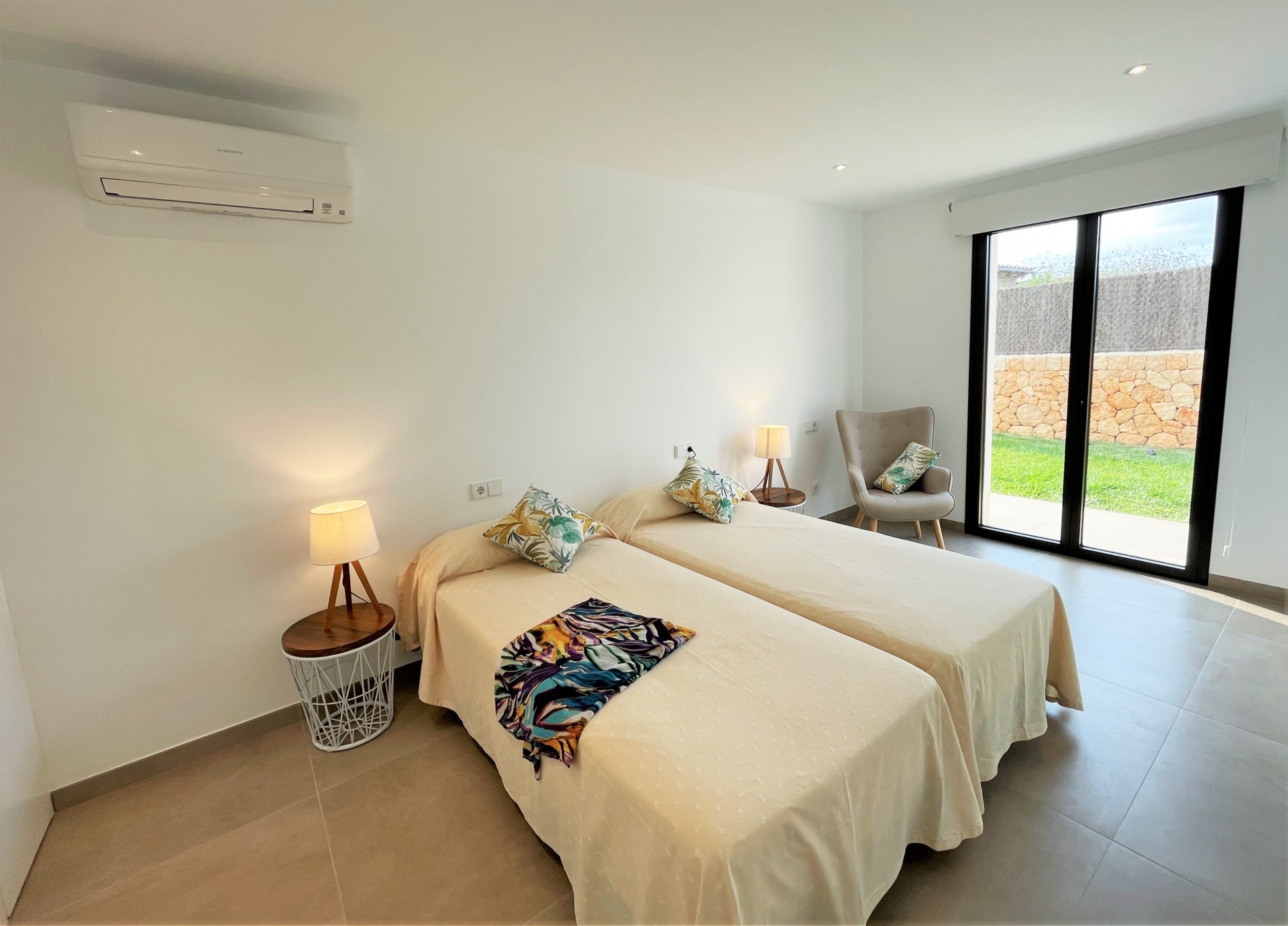 Finca Muro, Mallorca, Spānijā 3 istabas, 360 m2 Nr. 128075
