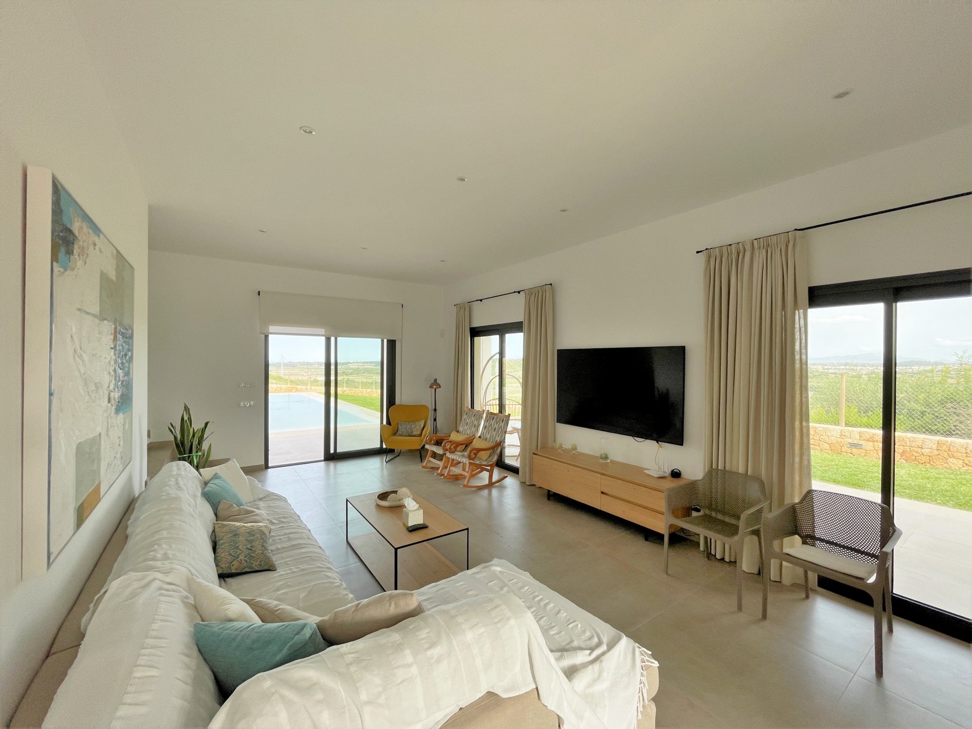 Finca Muro, Mallorca, Spānijā 3 istabas, 360 m2 Nr. 128075