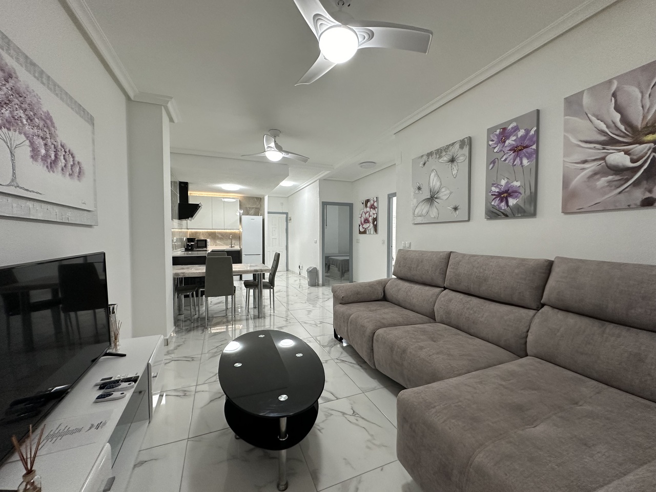Квартира в Торревьеха, Аликанте, Испания 2 спальни, 82м2 №124882
