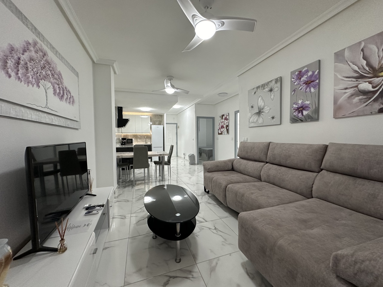 Квартира в Торревьеха, Аликанте, Испания 2 спальни, 82м2 №124882
