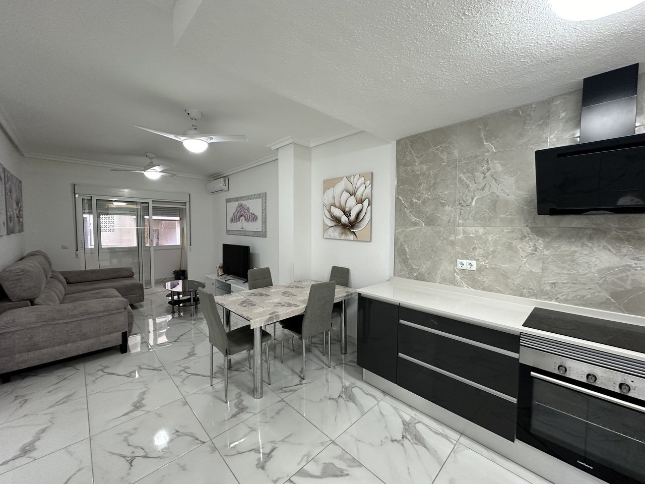 Квартира в Торревьеха, Аликанте, Испания 2 спальни, 82м2 №124882