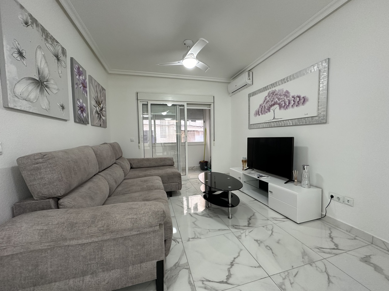 Квартира в Торревьеха, Аликанте, Испания 2 спальни, 82м2 №124882