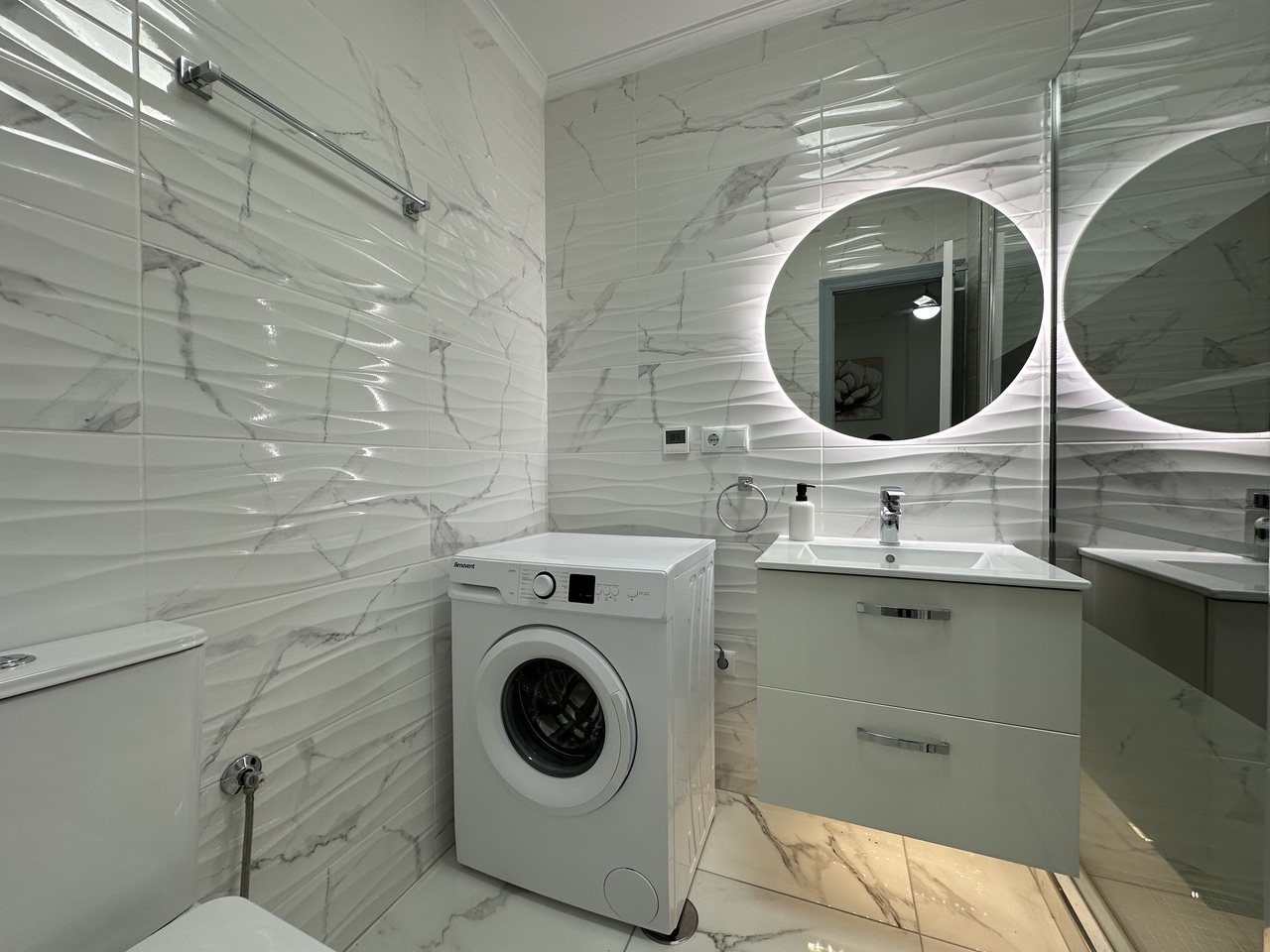 Квартира в Торревьеха, Аликанте, Испания 2 спальни, 82м2 №124882