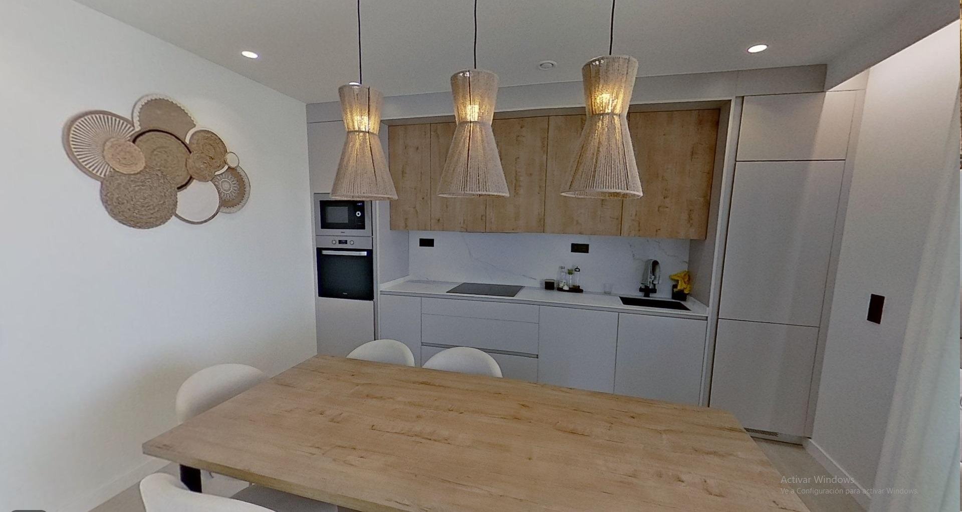 Bungalow in Pilar de la Horadada, Alicante, Spain 3 bedrooms, 90 sq.m. No. 125285