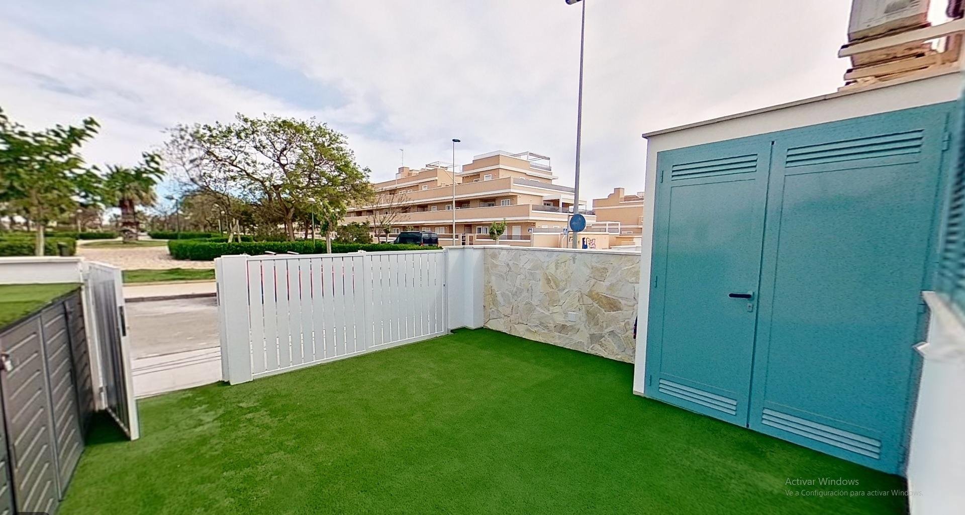 Bungalow in Pilar de la Horadada, Alicante, Spain 3 bedrooms, 90 sq.m. No. 125285