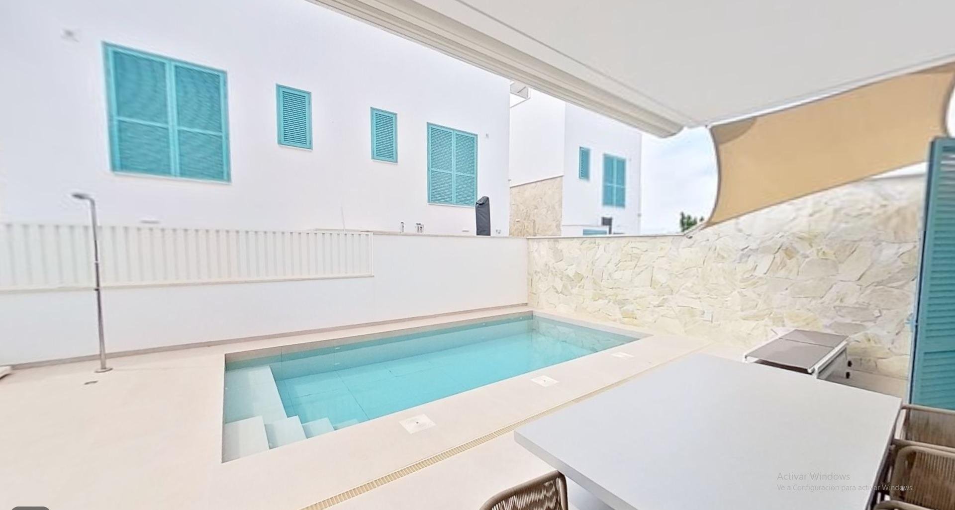 Bungalow in Pilar de la Horadada, Alicante, Spain 3 bedrooms, 90 sq.m. No. 125285