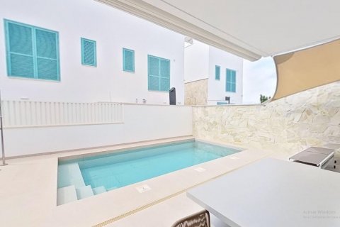 Bungalo Pilar de la Horadada, Alicante, Spānijā 3 istabas, 90 m2 Nr. 125285