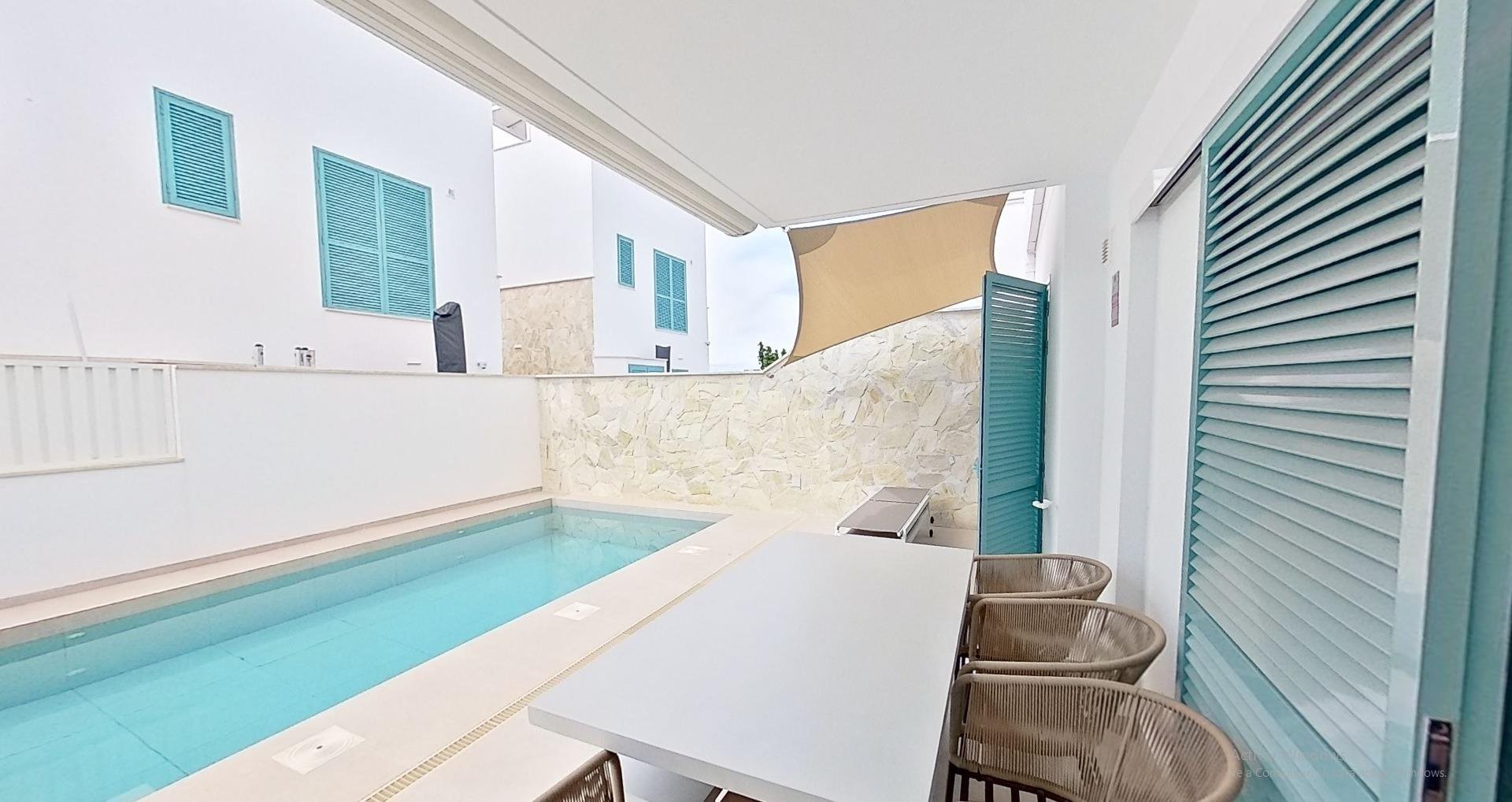 Bungalow in Pilar de la Horadada, Alicante, Spain 3 bedrooms, 90 sq.m. No. 125285