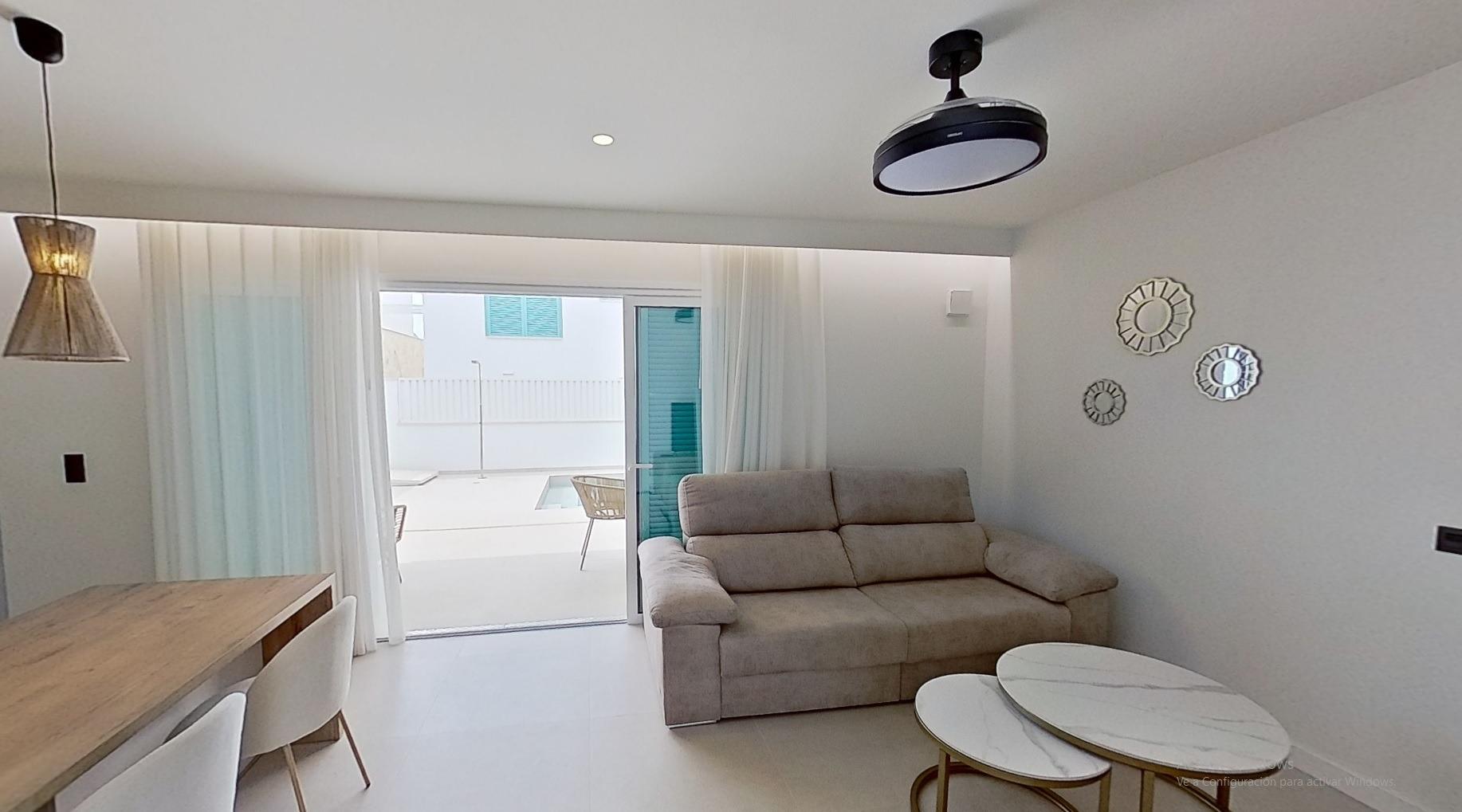 Bungalow in Pilar de la Horadada, Alicante, Spain 3 bedrooms, 90 sq.m. No. 125285