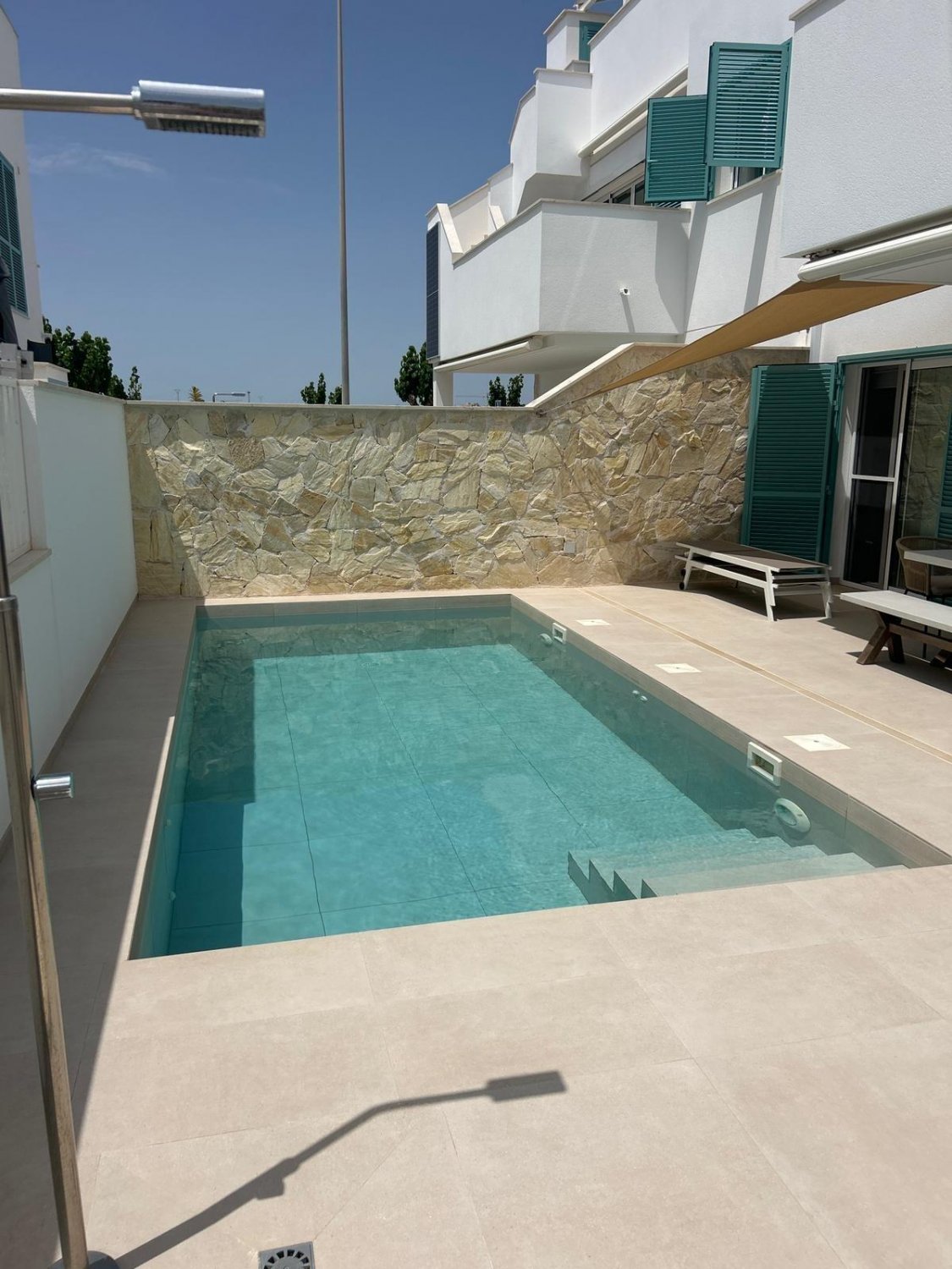 Bungalow in Pilar de la Horadada, Alicante, Spain 3 bedrooms, 90 sq.m. No. 125285