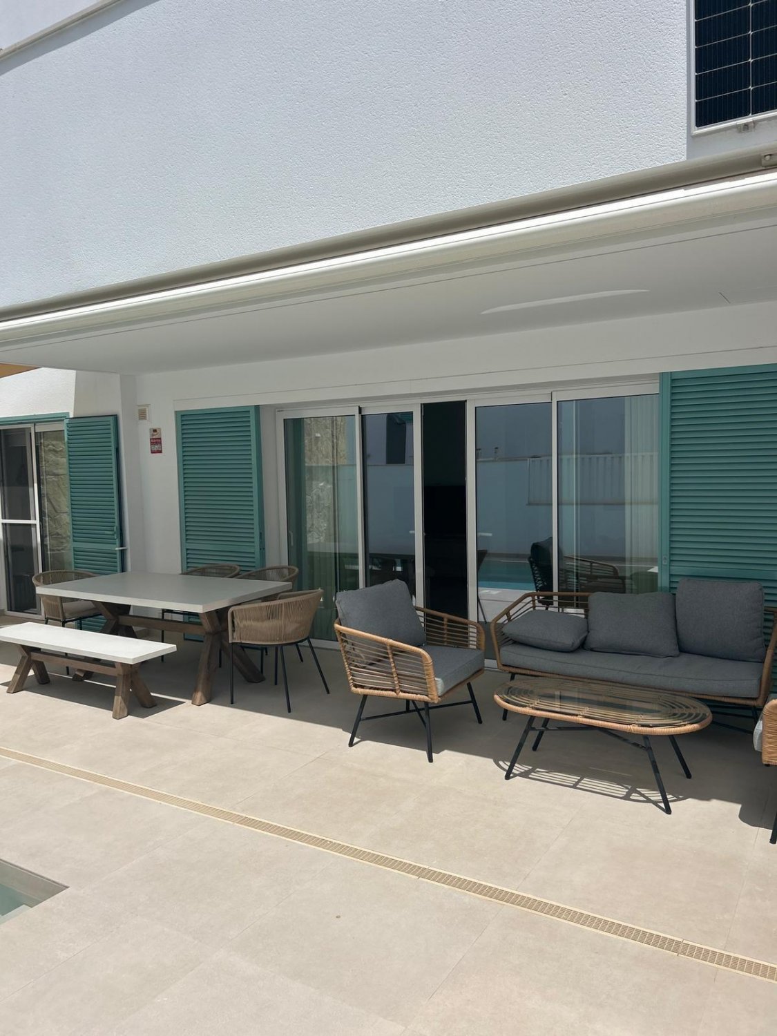 Bungalow in Pilar de la Horadada, Alicante, Spain 3 bedrooms, 90 sq.m. No. 125285