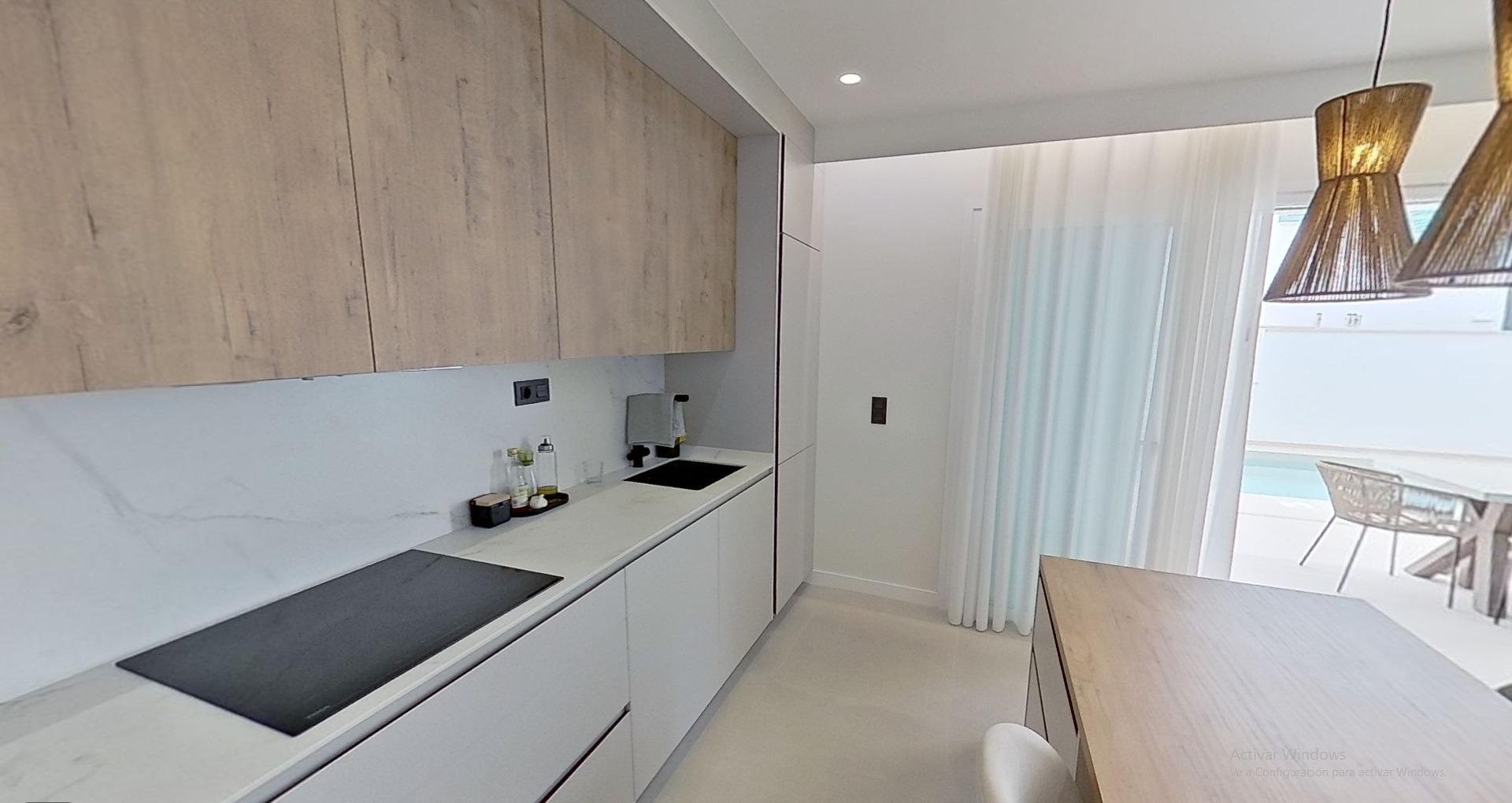 Bungalow in Pilar de la Horadada, Alicante, Spain 3 bedrooms, 90 sq.m. No. 125285