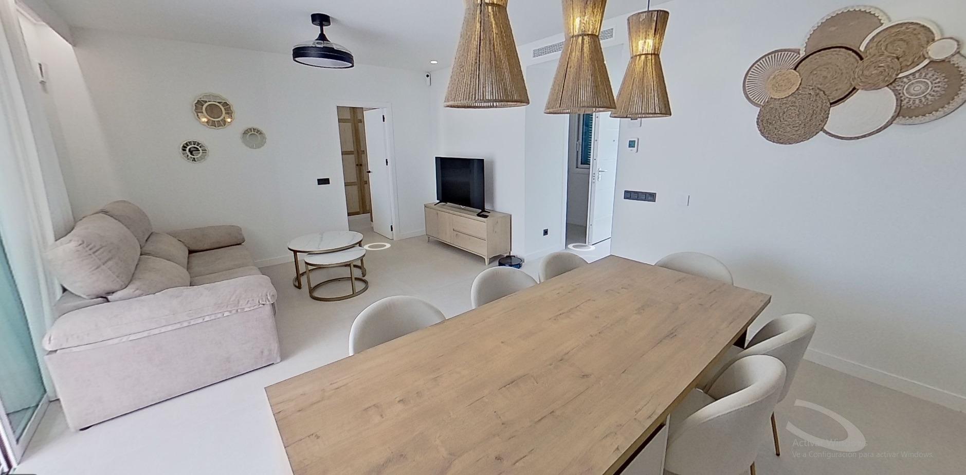 Bungalow in Pilar de la Horadada, Alicante, Spain 3 bedrooms, 90 sq.m. No. 125285
