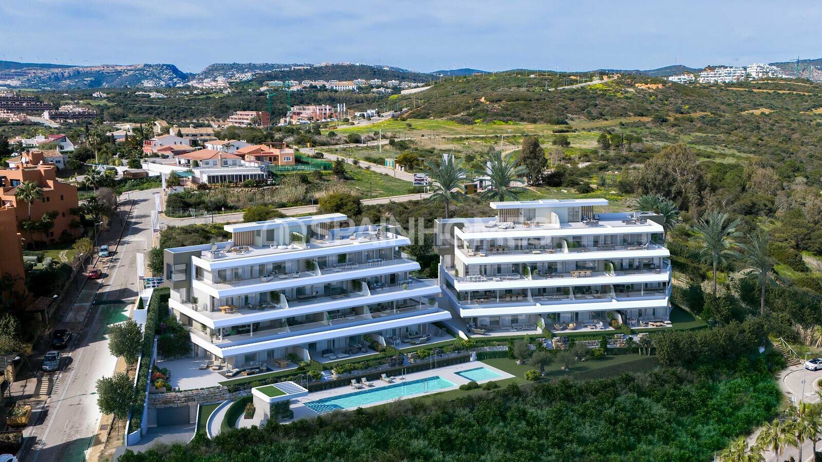 Apartament w Estepona, Malaga, Hiszpania 2 sypialnie, 79 mkw. nr 121032