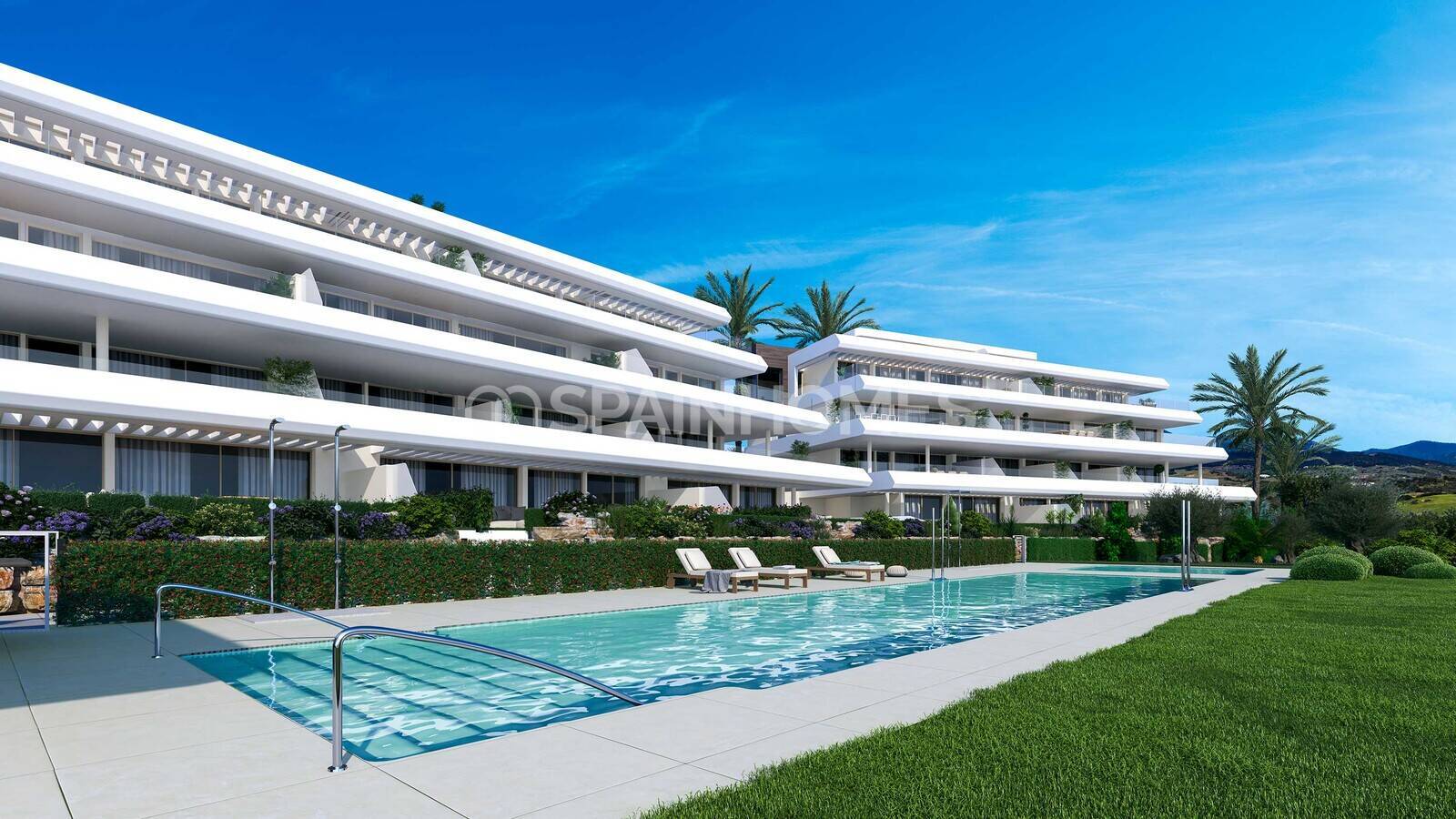 Apartament w Estepona, Malaga, Hiszpania 2 sypialnie, 79 mkw. nr 121032