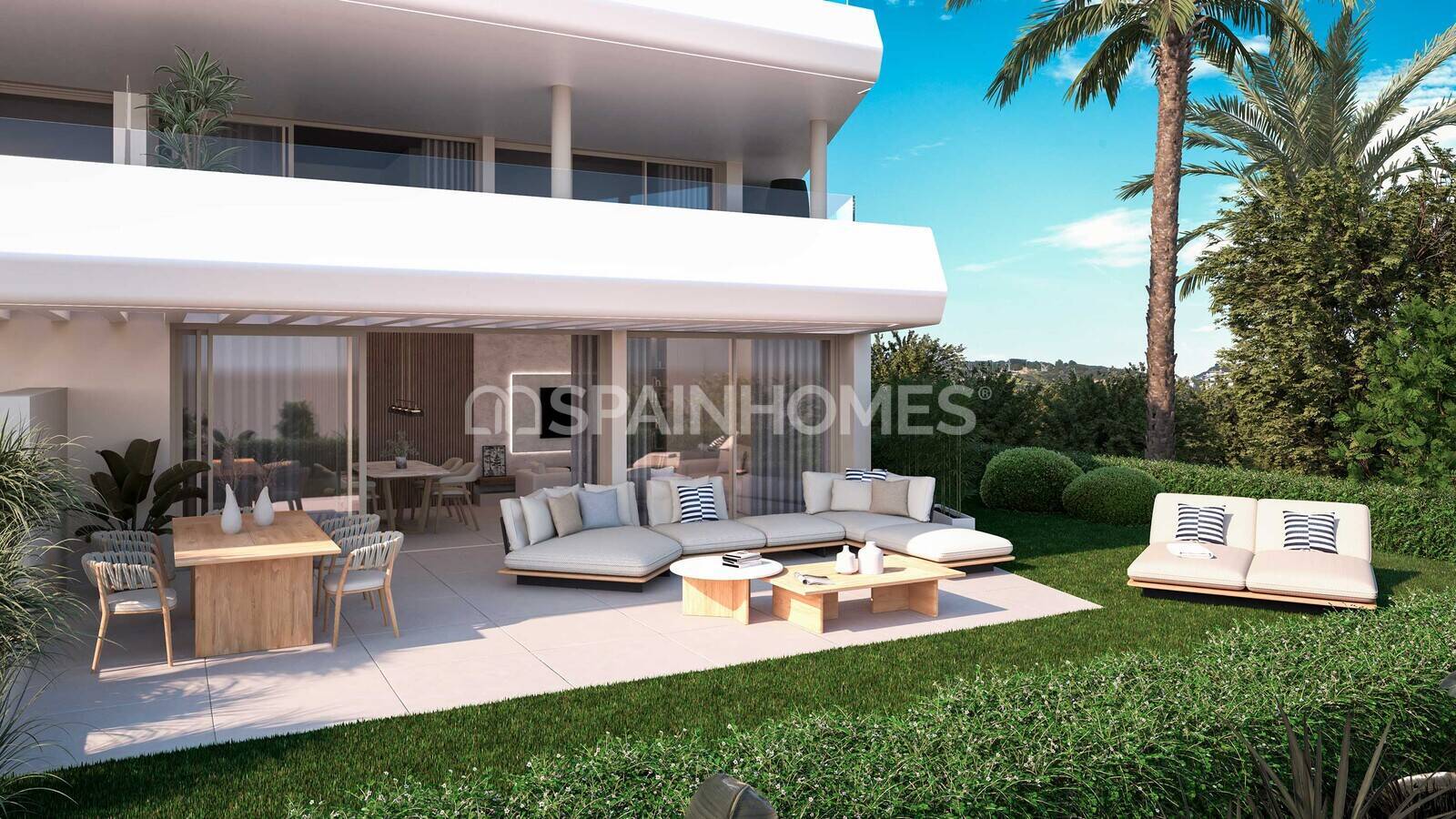 Apartament w Estepona, Malaga, Hiszpania 2 sypialnie, 79 mkw. nr 121032